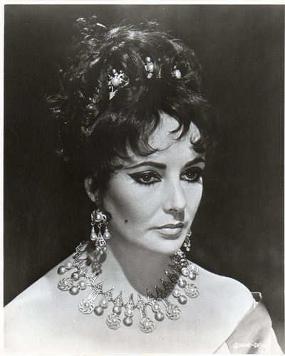 Foto Original De La Actriz Britanica Elizabeth Taylor 001