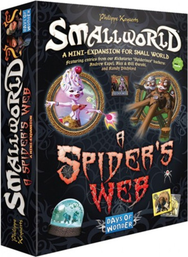 Spider's Web - Expansão Jogo Tabuleiro Imp. Small World Dow
