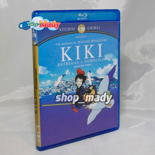 Studio Ghibli Kiki Entregas A Domicilio Blu-ray Zima
