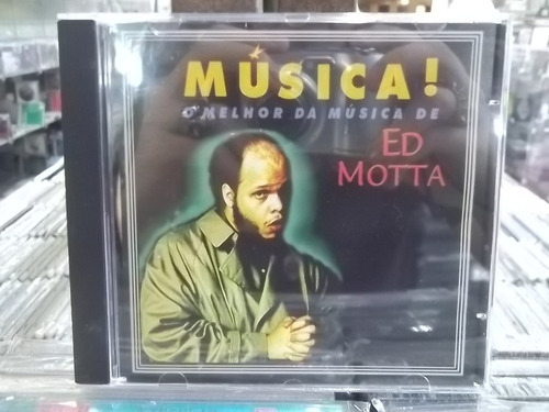 Ed Motta Musica O Melhor De Ed Motta Cd Original Est Imp