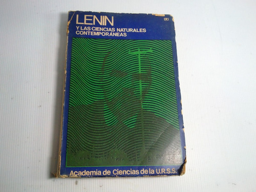 Lenin Y Las Ciencias Naturales Contemporaneas M. Omelianovsk