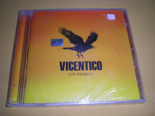 Vicentico / Los Pajaros Cd Nuevo M3/5