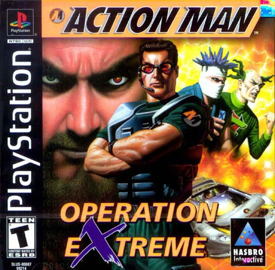 Action Man: Operation Extreme PS1