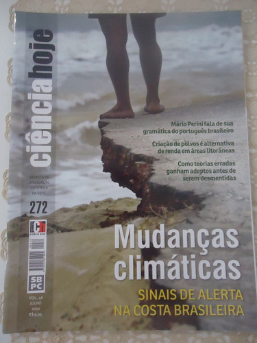 Ciência Hoje #272 Ano 2010 Mudanças Climáticas