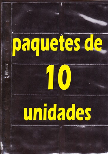 Láminas Para Llaves Tarjetas Magnéticas Hotel (10 Unidades)