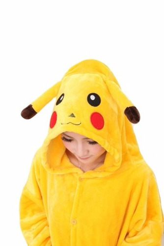 Kigurumi Pijama Pikachu Adulto Disfráz
