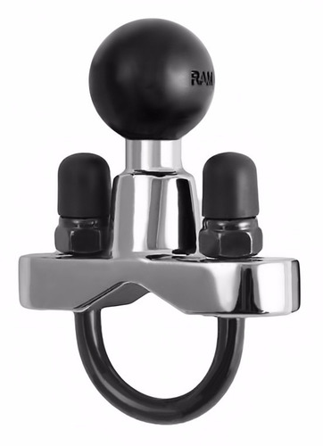 Imagen 1 de 1 de Base U Cromada Ram Mounts Ideal Para Harley Davidson