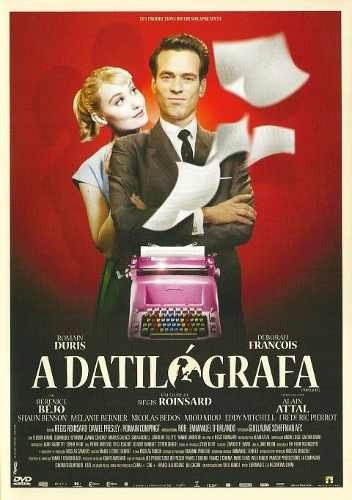 Dvd Original Do Filme A Datilógrafa (romain Duris)