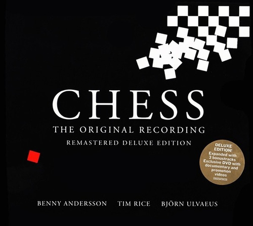 Chess - The Original Recording - 2cd's+dvd Deluxe Edition