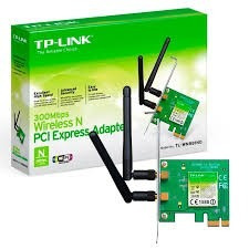 Adaptador Red Pci-e Wifi Tp-link Tl-wn881nd De 300n