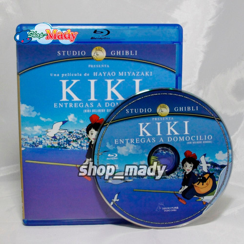 Studio Ghibli Kiki Entregas A Domicilio Blu-ray Zima