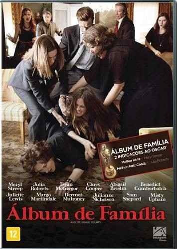 Dvd Original Do Filme Álbum De Família (meryl Streep)