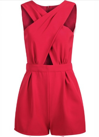 Enterizo Vestido Pantalon Diseñosextrem2013