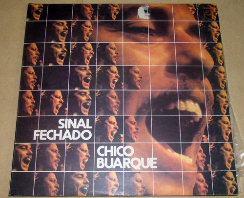 Chico Buarque Sinal Fechado Lp Argentino Kktus