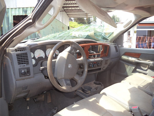 Imagem 6 de 7 de Sucata Dodge Ram 5.9 Diesel 2006 Para Retirada De Peças