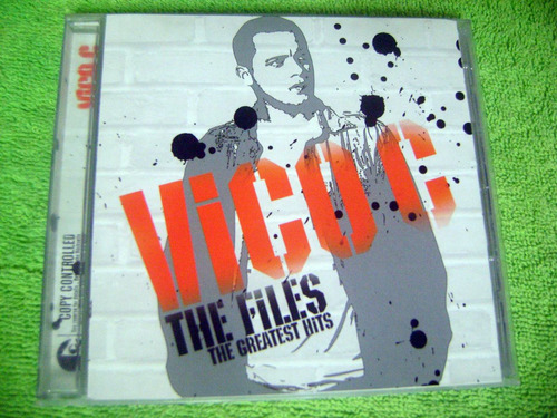 Eam Cd Vico C The Files 2004 Greatest Hits + Nuevas Versions