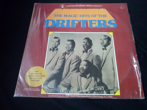 Lp The Magic Hits Of The Drifters