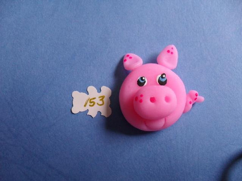 Apliques Animalitos 2,5 Cm Docena