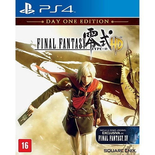 Jogo Novo Final Fantasy Type 0 Para Playstation 4 Ps4