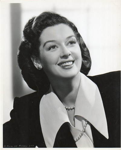 Foto Original Rosalind Russell Columbia Pictures Corporation