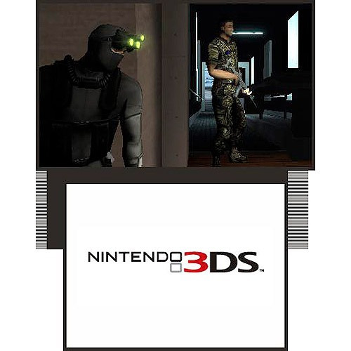 Splinter Cell 3d De Clancy (nintendo 3ds)