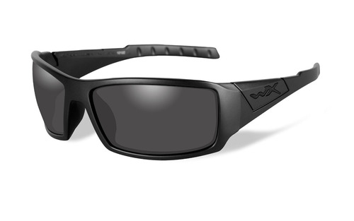 Gafas Wiley X Militares Twisted Grey Lens Matte Black Frame