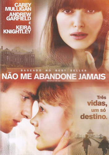 Dvd Nao Me Abandone Jamais Carey Mulligan, Andrew Garfield