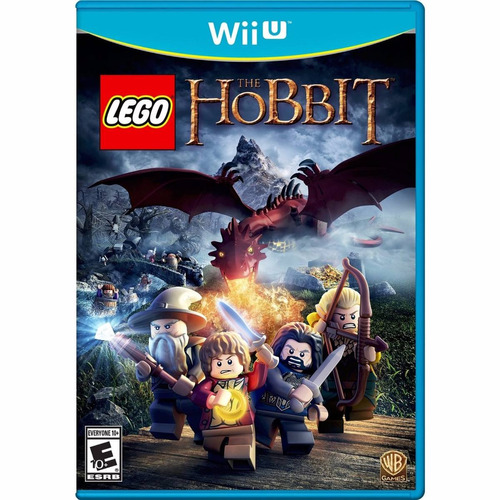 Lego The Hobbit - Wii U - Pronta Entrega!