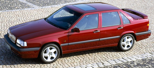 Manual De Taller Volvo 850 1992-1996 Ingles
