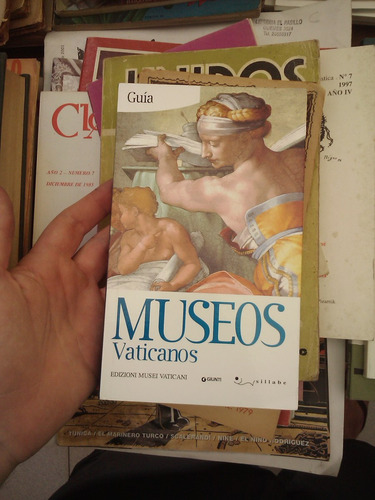 Guia Museos Vaticanos