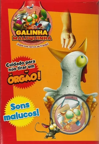 Jogo Galinha Maluquinha Dtc