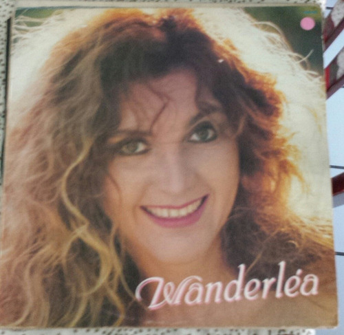 Lp Vinil - Wanderléa - Faço Tudo De Novo - 1989