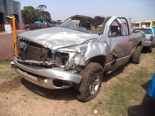 Imagem 1 de 7 de Sucata Dodge Ram 5.9 Diesel 2006 Para Retirada De Peças
