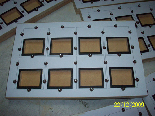 Imagen 5 de 6 de Sacabocados Troqueles Matrices Radiofrecuencia Para Blisters
