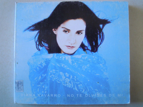 Diana Navarro Cd No Te Olvides De Mi Edicc De Carton