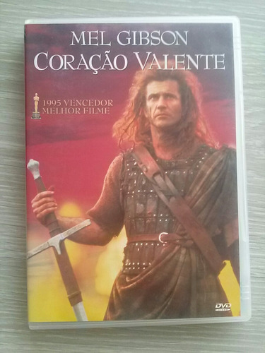 Dvd Coração Valente Original Mel Gibson