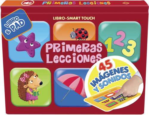 Libro Smart Touch Primeras Lecciones Book Y Pad
