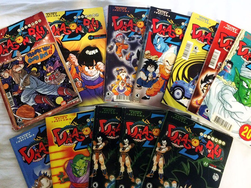 Mangá Dragon Ball Z Conrad 2001 (raridade) Várias Edições.