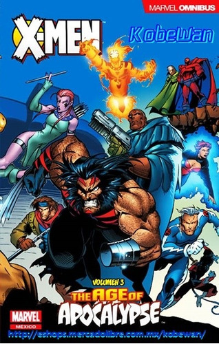 Marvel Comics X-men The Age Of Apocalypse Vol3 Omnibus X Men