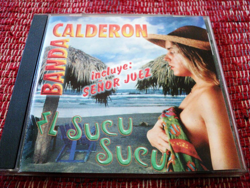 Cd Original De Banda Calderon - El Sucu Sucu