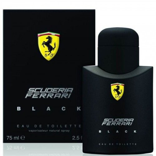 Perfume Scuderia Ferrari Black Edt Masculino Ferrari 75ml