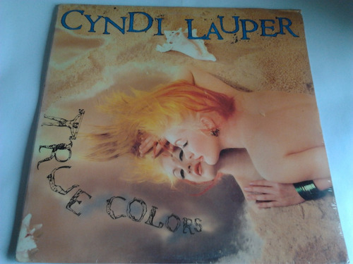 Cyndi Lauper True Colors(vinilo Nuevo Sellado De La Época)