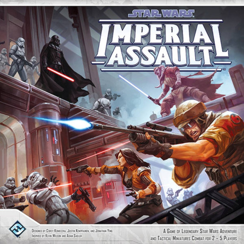 Star Wars Imperial Assault Importado Pronta Entrega