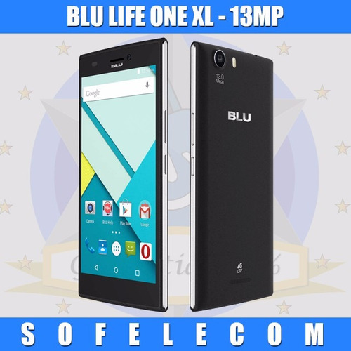 Blu Life One Xl - 13 Mp (solo En Caracas)