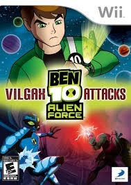 Jogo Nintendo Wii Ben 10 Vigax Attacks