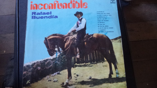 Vinilo Rafael Buendia Inconfundible