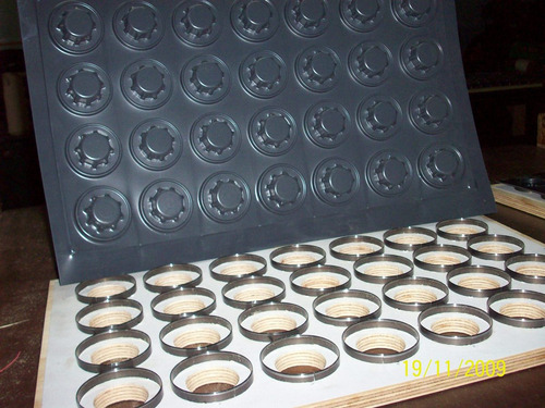 Imagen 6 de 6 de Sacabocados Troqueles Matrices Radiofrecuencia Para Blisters