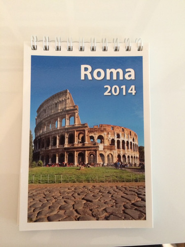 Calendario 2014 De Roma Com Lindas Fotos