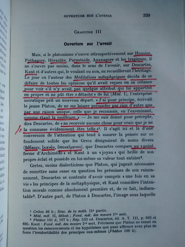 Imagen 3 de 5 de La Question Platonicienne. Rene Schaerer. J. Vrin En Frances