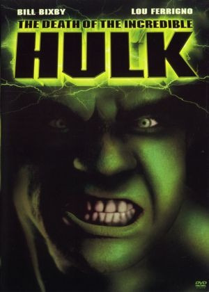 Dvd A Morte Do Incrível Hulk Dublado Com Lou Ferrigno
